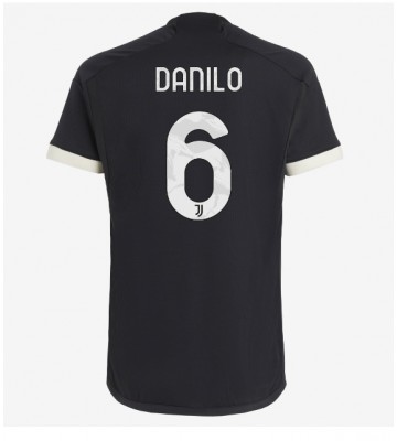 Juventus Danilo Luiz #6 Replica Third Stadium Shirt 2023-24 Short Sleeve